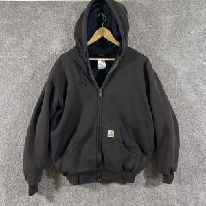 Carhartt Black Hooded Jacket